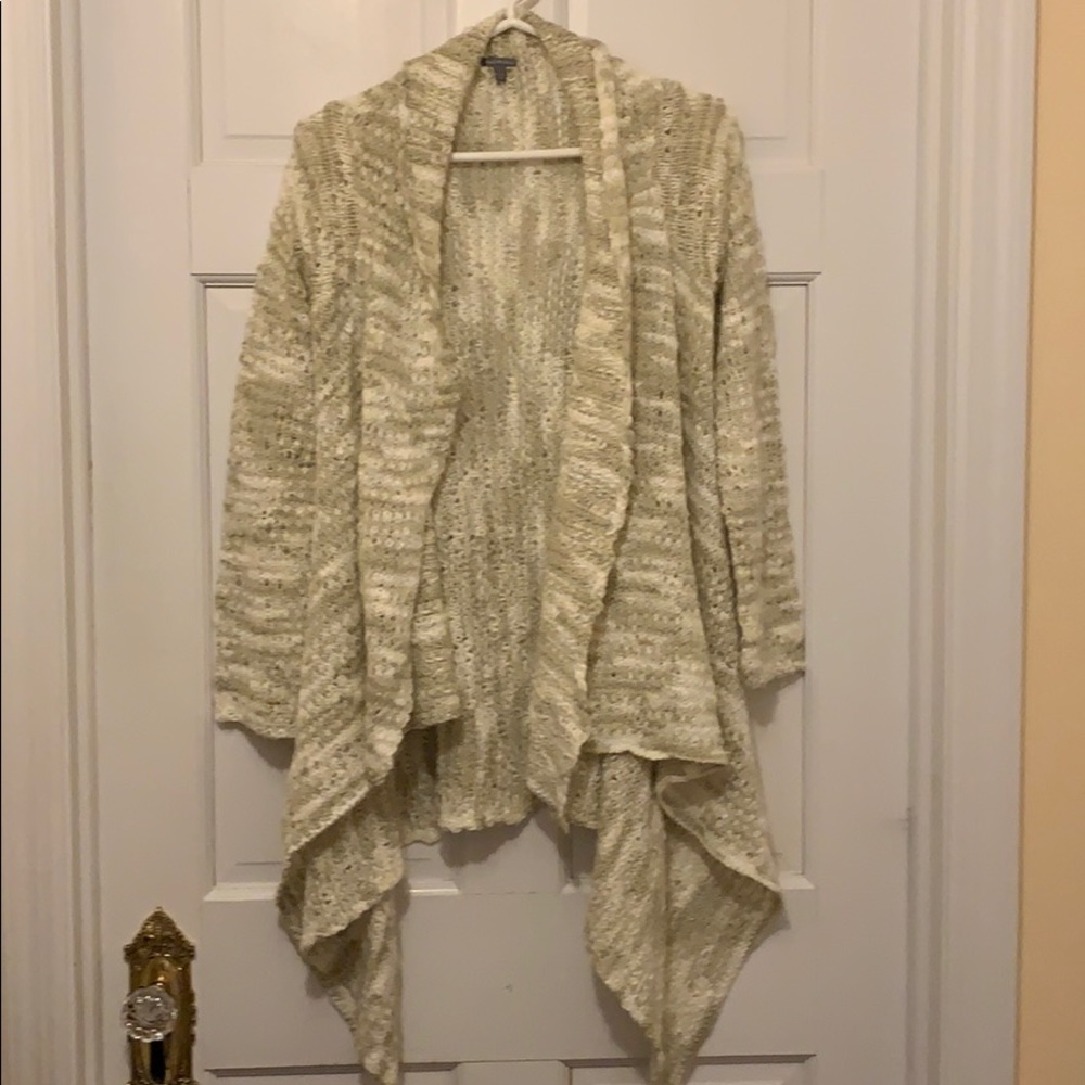 Shawl collar cardigan